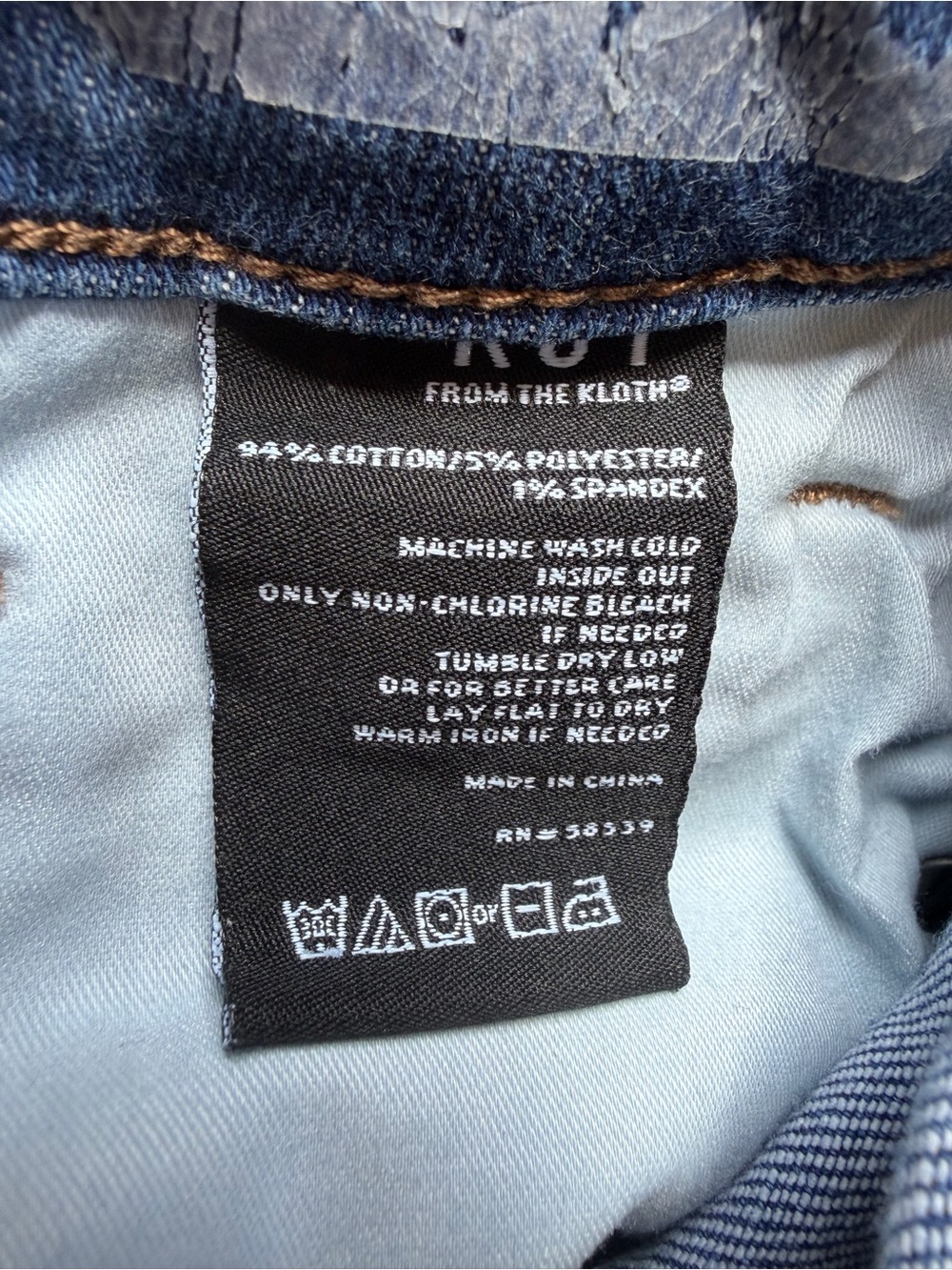 Kut from the Kloth Jeans - Picture 6 of 6